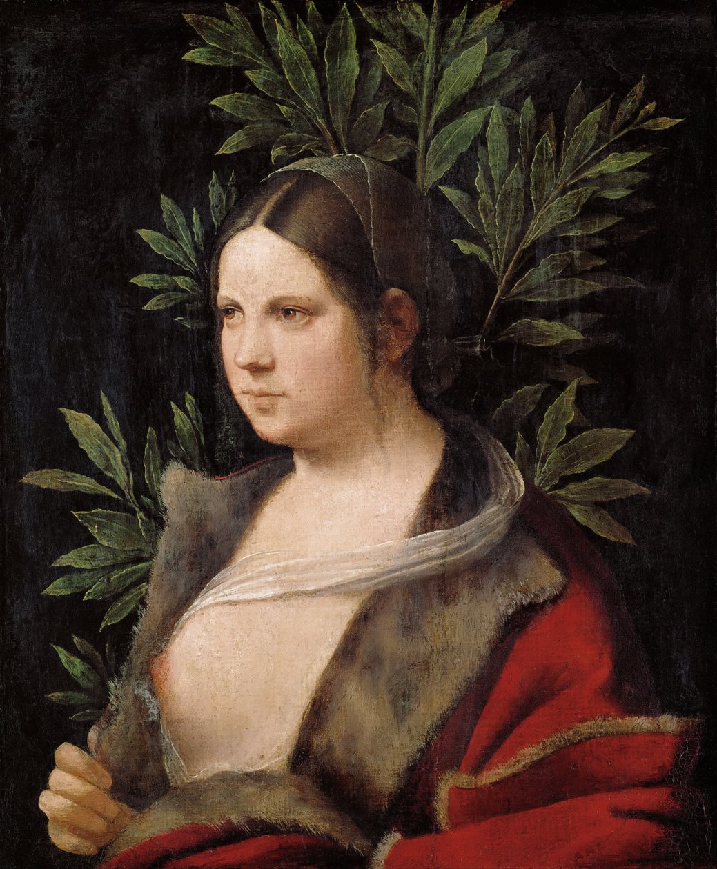 Mladá žena ("Laura") od Giorgione