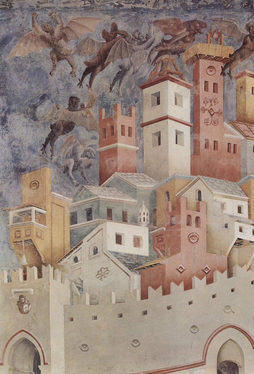 Cyklus fresek o životě svatého Františka z Assisi od Giotto di Bondone
