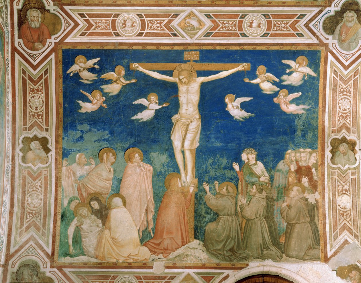Ukřižování od Giotto di Bondone