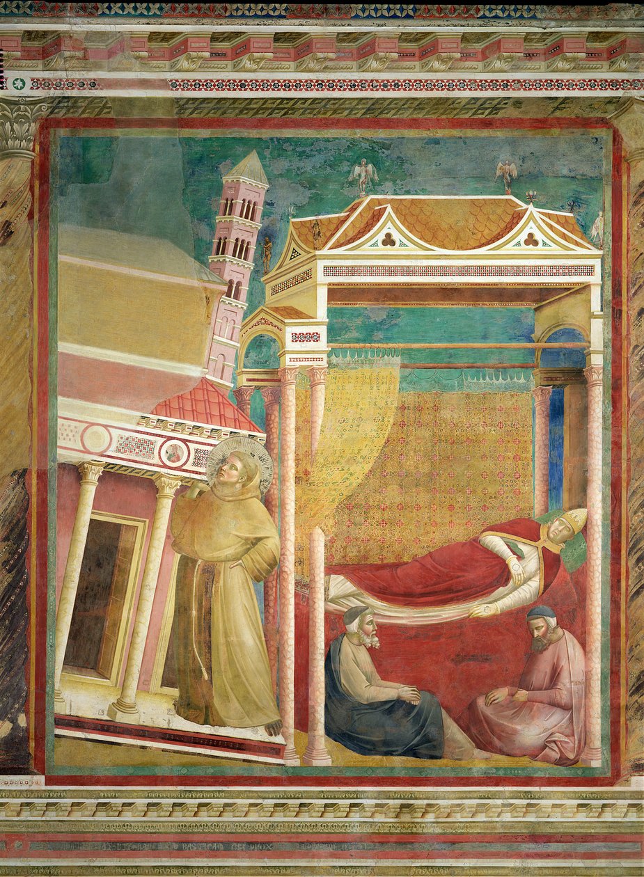 Sen Inocence III, 1297-99 od Giotto di Bondone
