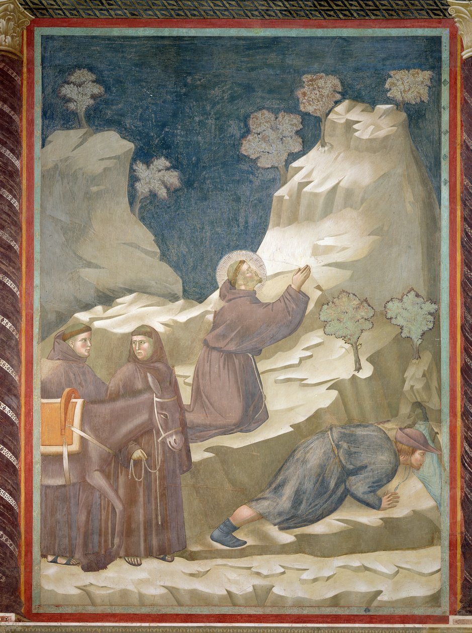 Zázrak jara, 1297-99 od Giotto di Bondone