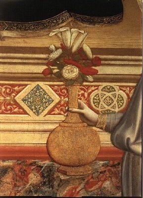 Madonna di Ognissanti, kolem 1310 (tempera na dřevě) od Giotto (c.1266 1337)
