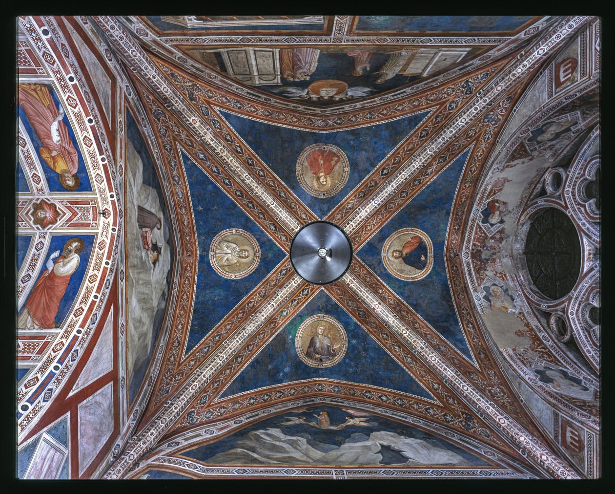 Kaple Magadalene: klenba od Giotto (c.1266 1337)