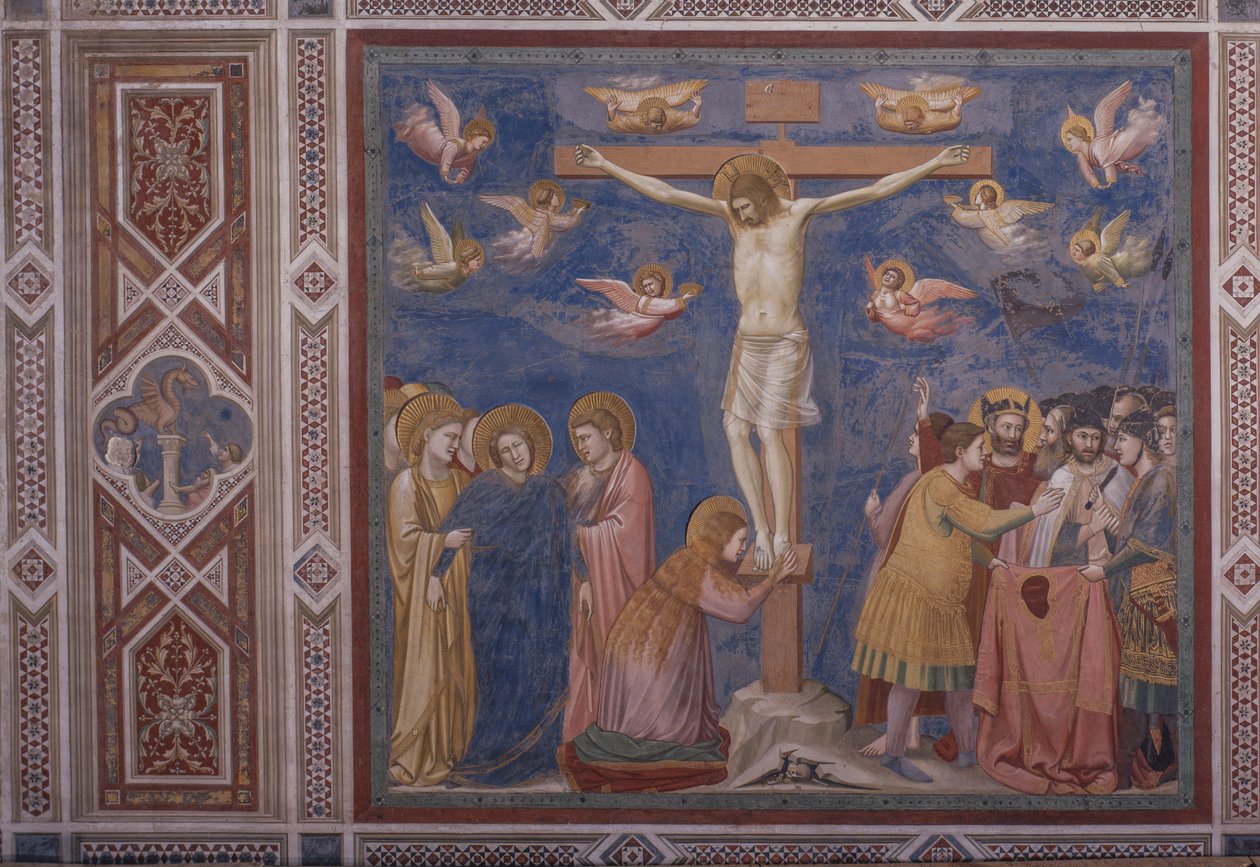 Ukřižování (Crocifissione), Giotto od Giotto (c.1266 1337)