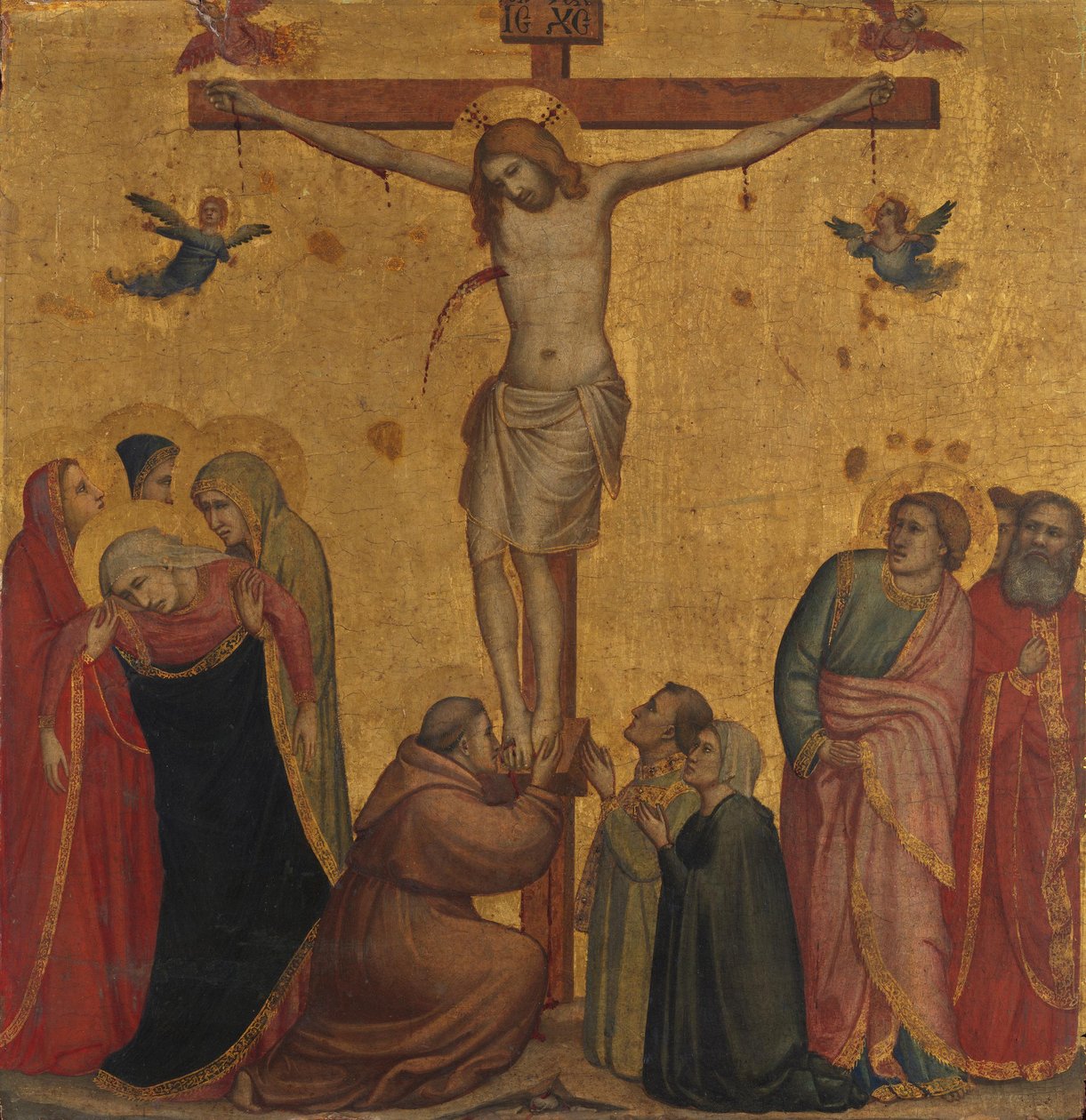Německy: Kreuzigung Christi Ukřižování od Giotto
