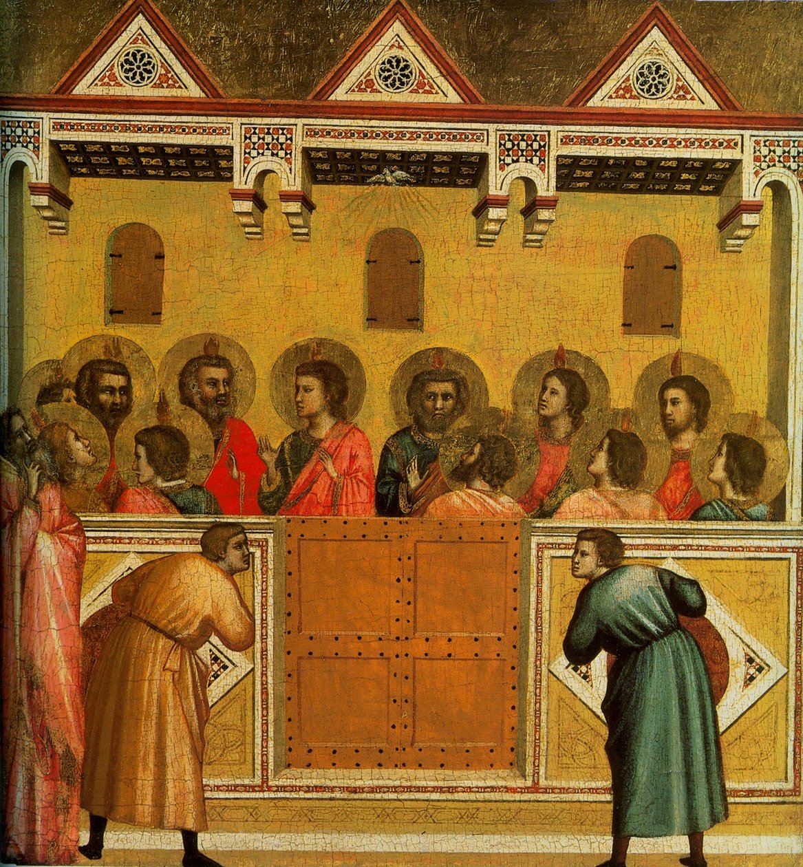 Letnice, kolem 1310-18 od Giotto di Bondone