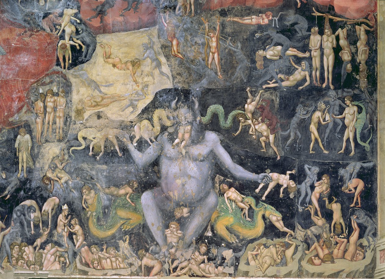 Poslední soud, kolem roku 1305 od Giotto di Bondone