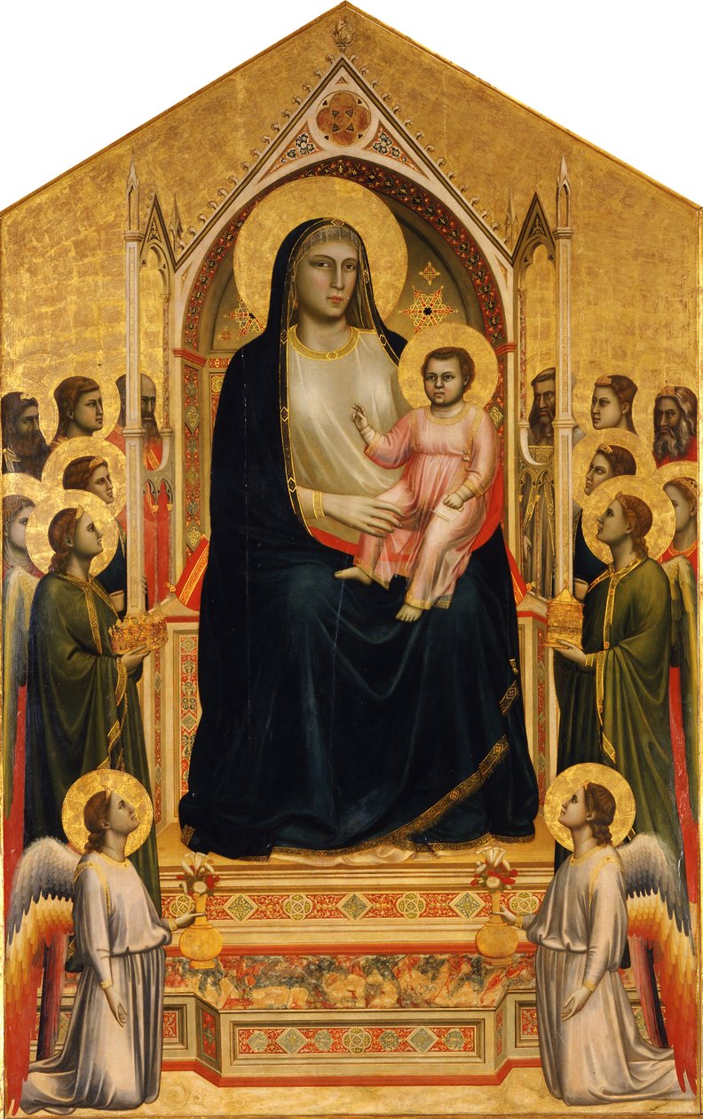 Ognissanti Madonna, asi 1310 od Giotto di Bondone