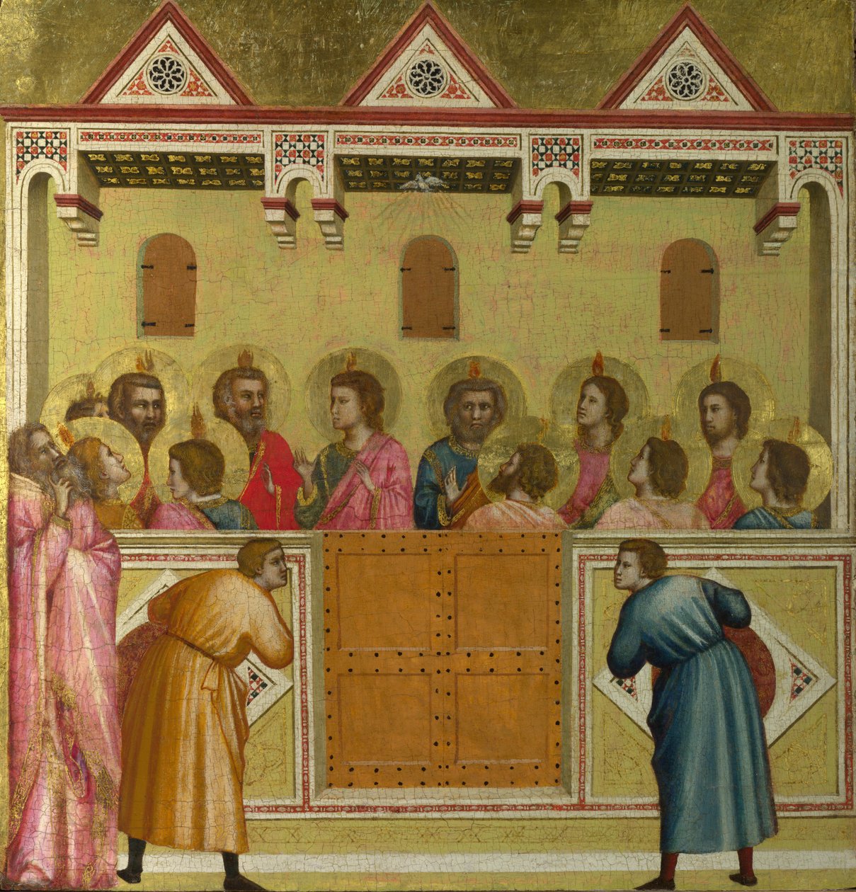 Letnice, c. 1315 od Giotto di Bondone