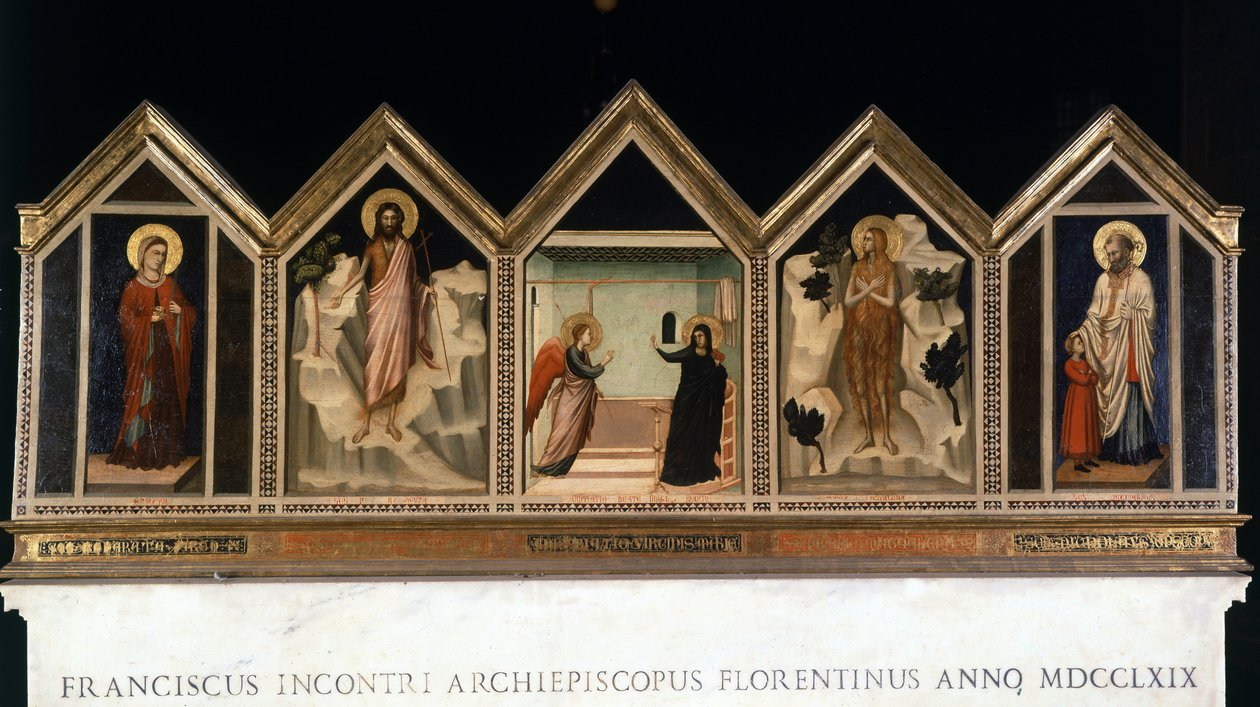 Neznámý obrázek od Giotto di Bondone