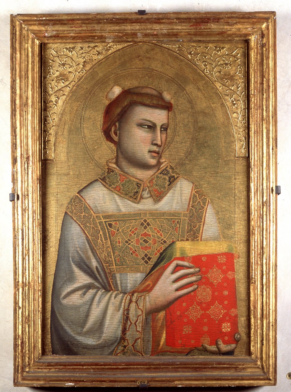Neznámý obrázek od Giotto di Bondone