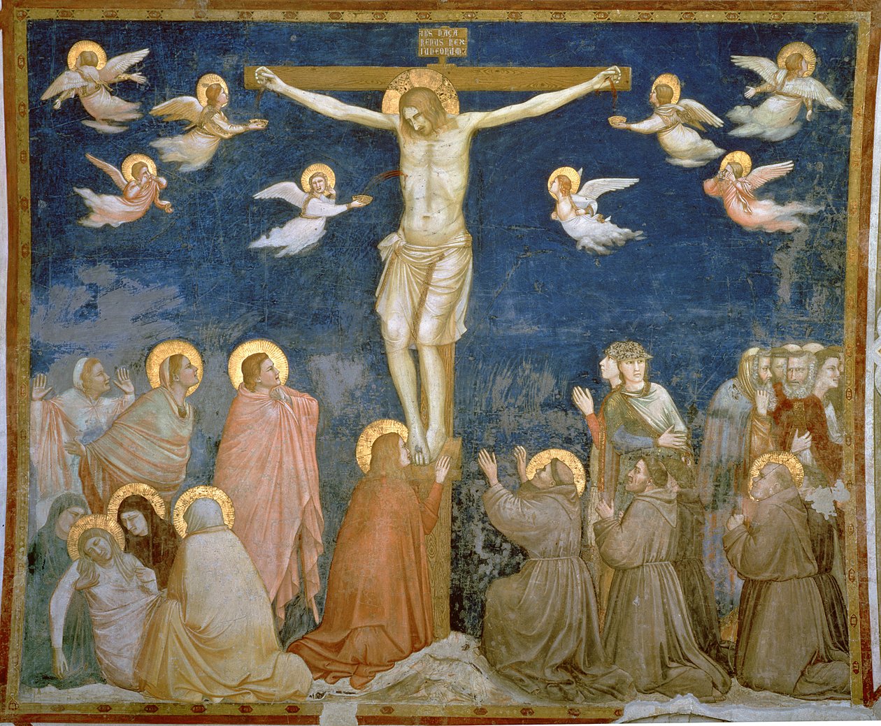 Ukřižování od Giotto di Bondone