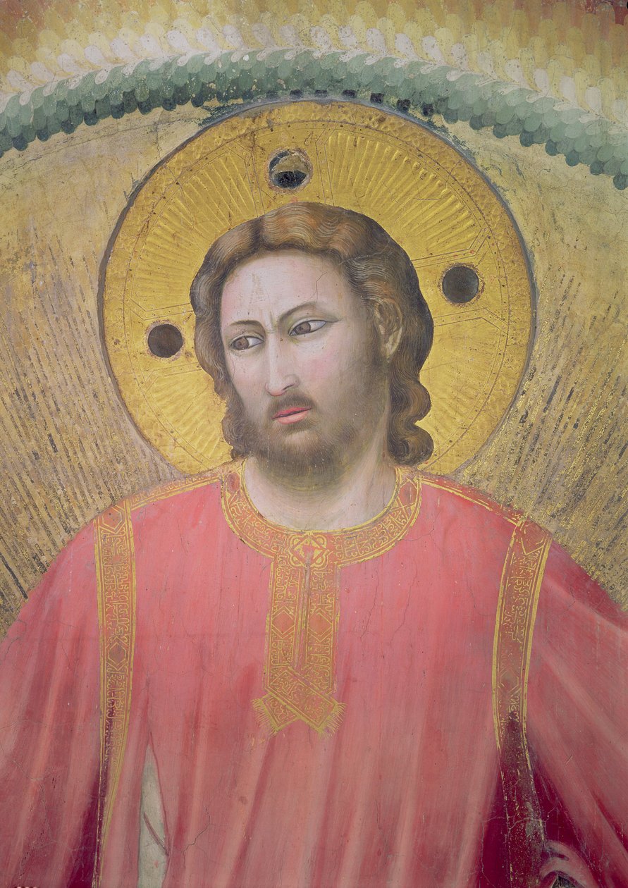 The Last Judgement, c.1305 (detail of 65227) od Giotto di Bondone