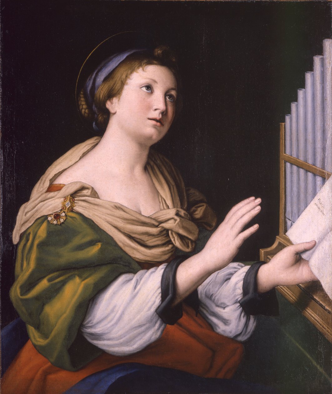 Svatá Cecílie od Giovan Battista Salvi