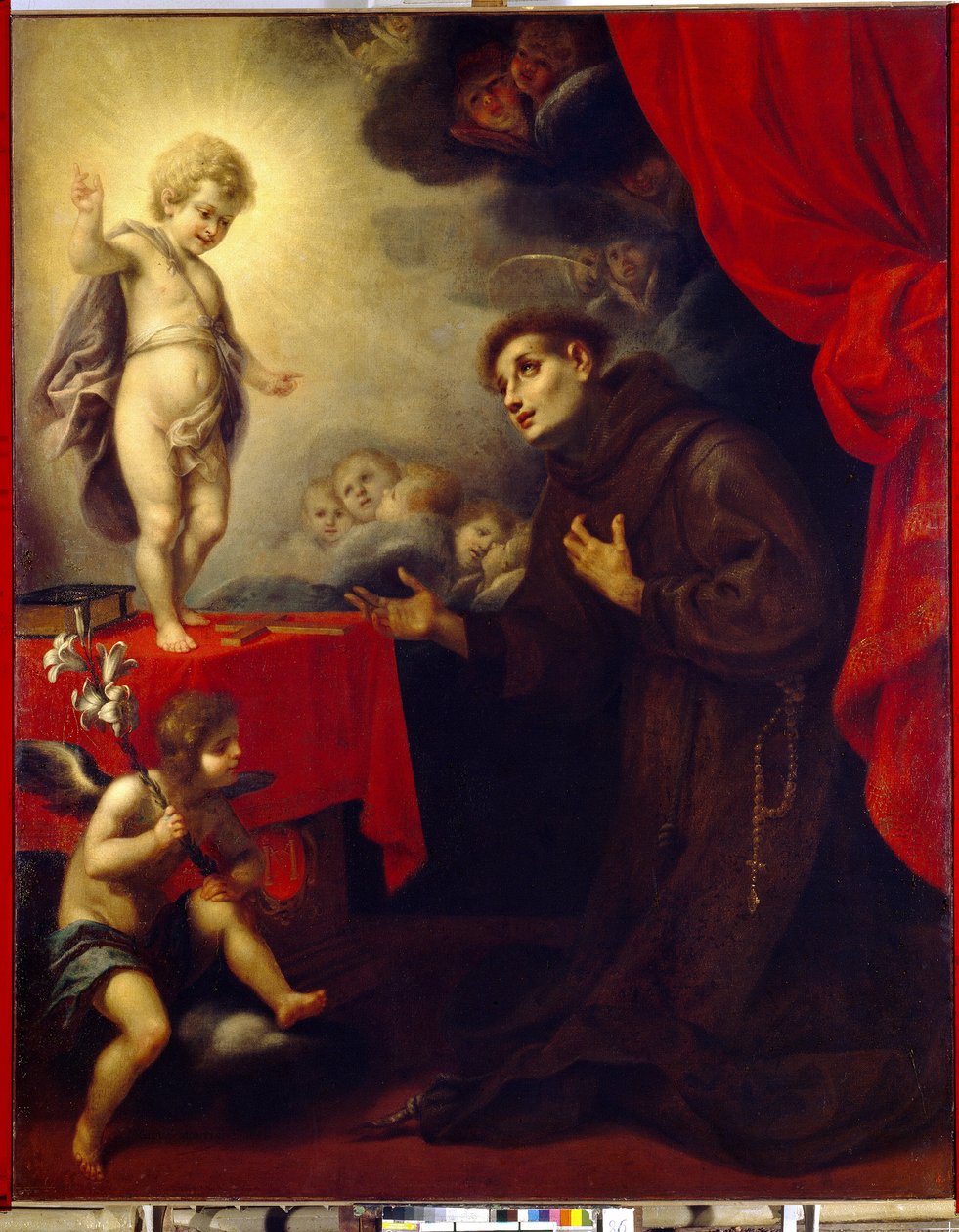 Vize svatého Antonia Paduánského od Giovan Battista Montini