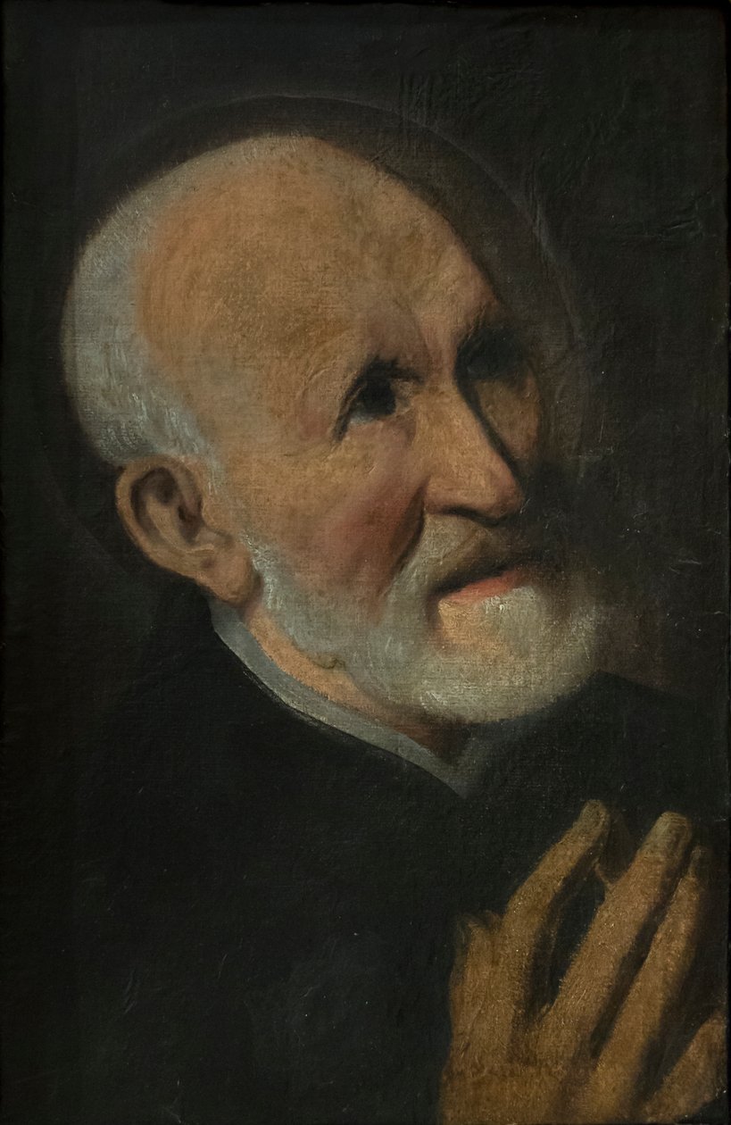 Svatý Ondřej Avellino, Giovan Francesco Ferrante (olej na plátně) od Giovan Francesco Ferrante
