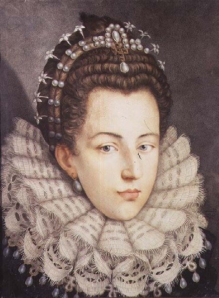 Kateřina Rakouská, vévodkyně savojská, manželka Karla Emanuela I. (r. 1580-1630) od Giovanna Garzoni