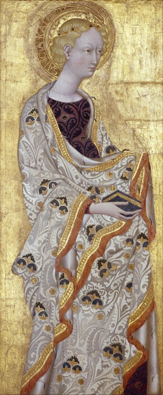 Svatá Kateřina od Giovanni di Paolo