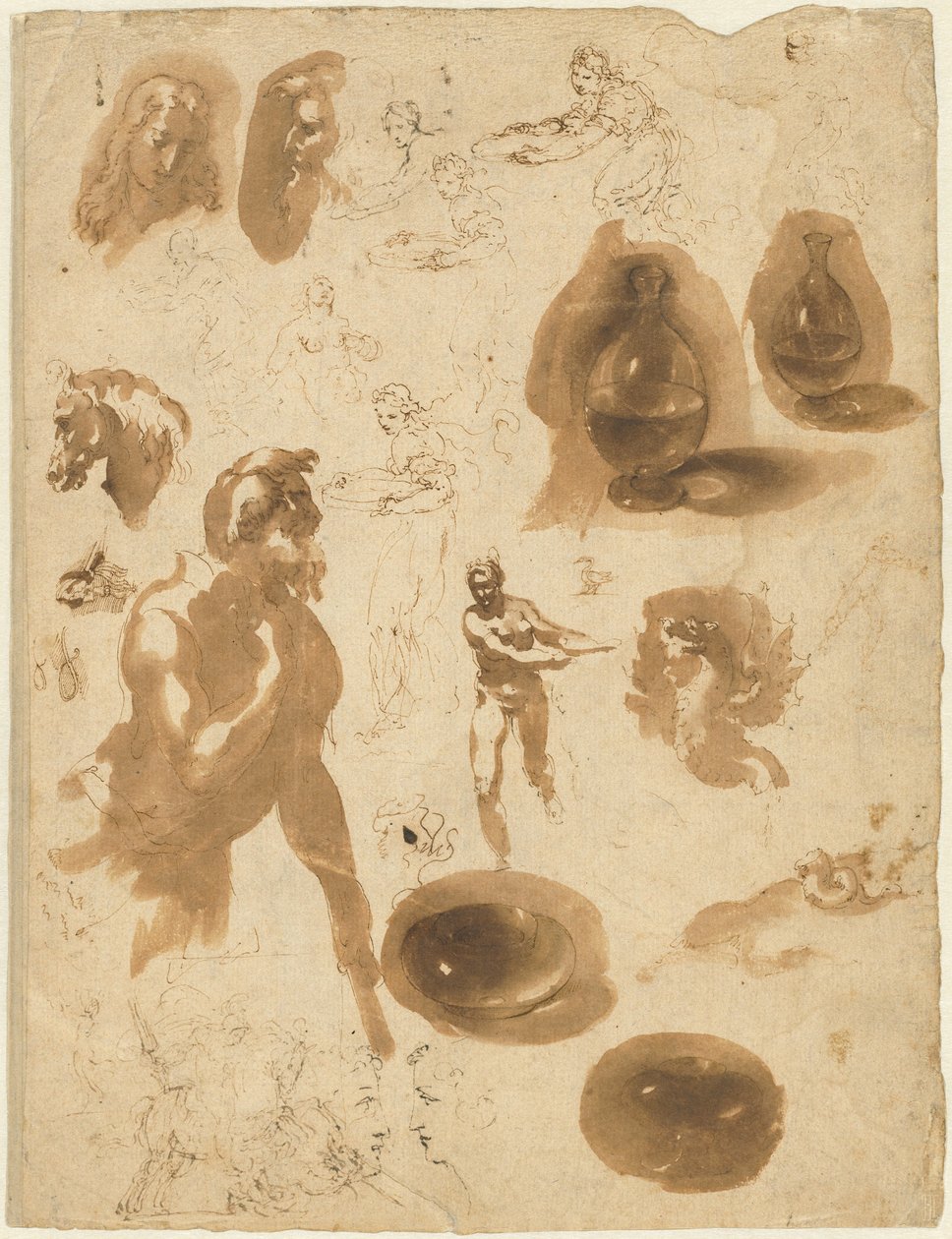 Přehled studií od Ambrogio Giovanni Figino