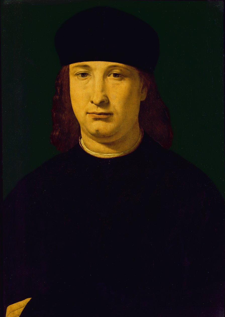 Básník Casio, kolem 1495-1500 od Giovanni Antonio Boltraffio