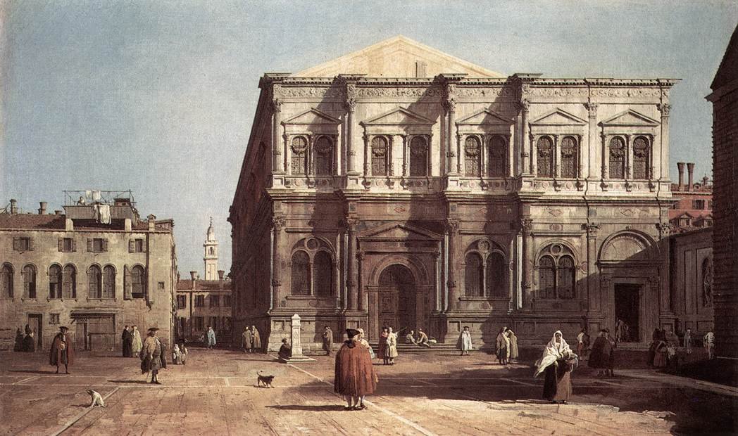 Campo San Rocco od Giovanni Antonio Canal