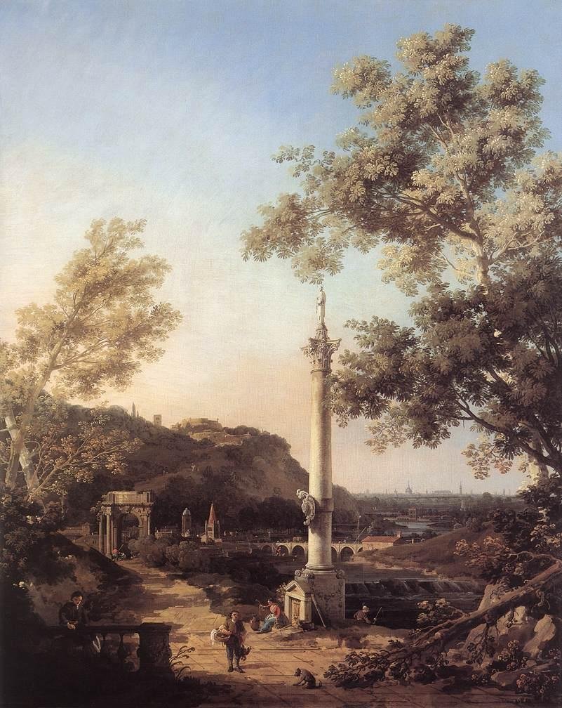 Capriccio od Giovanni Antonio Canal