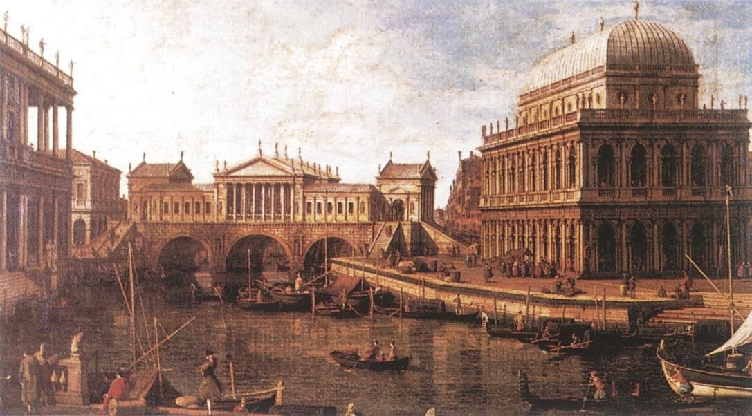 Capriccio od Giovanni Antonio Canal