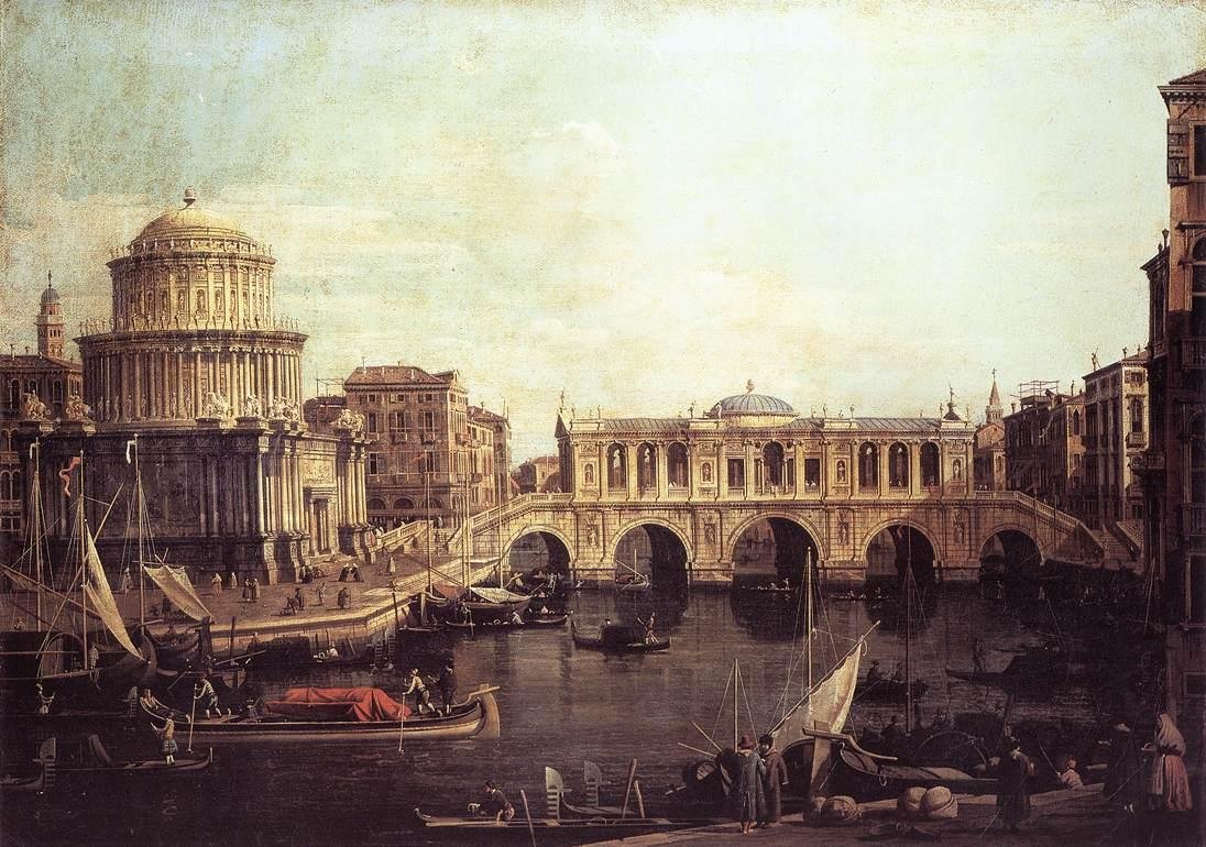 Capriccio od Giovanni Antonio Canal