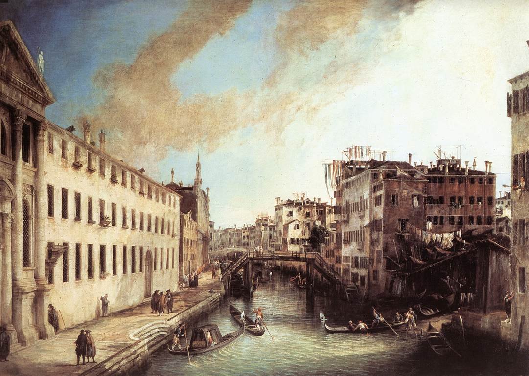 Rio dei Mendicanti od Giovanni Antonio Canal