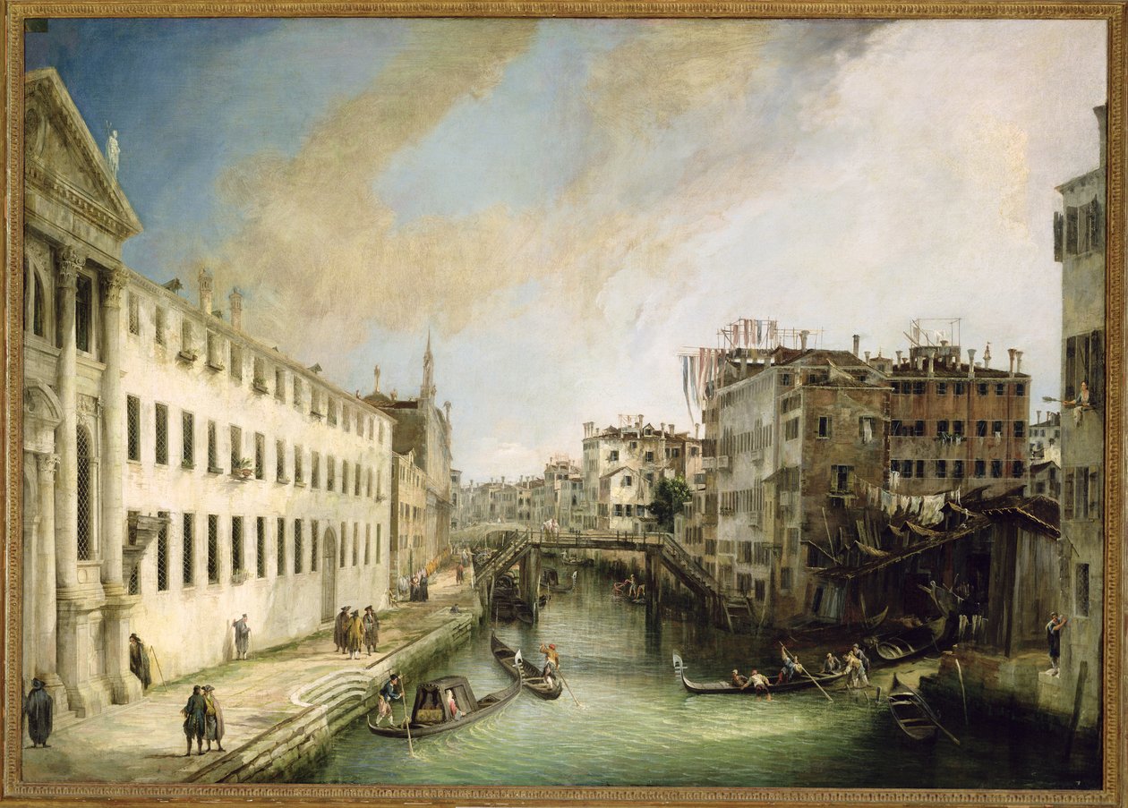 Rio dei Mendicanti, 1724 od Giovanni Antonio Canal
