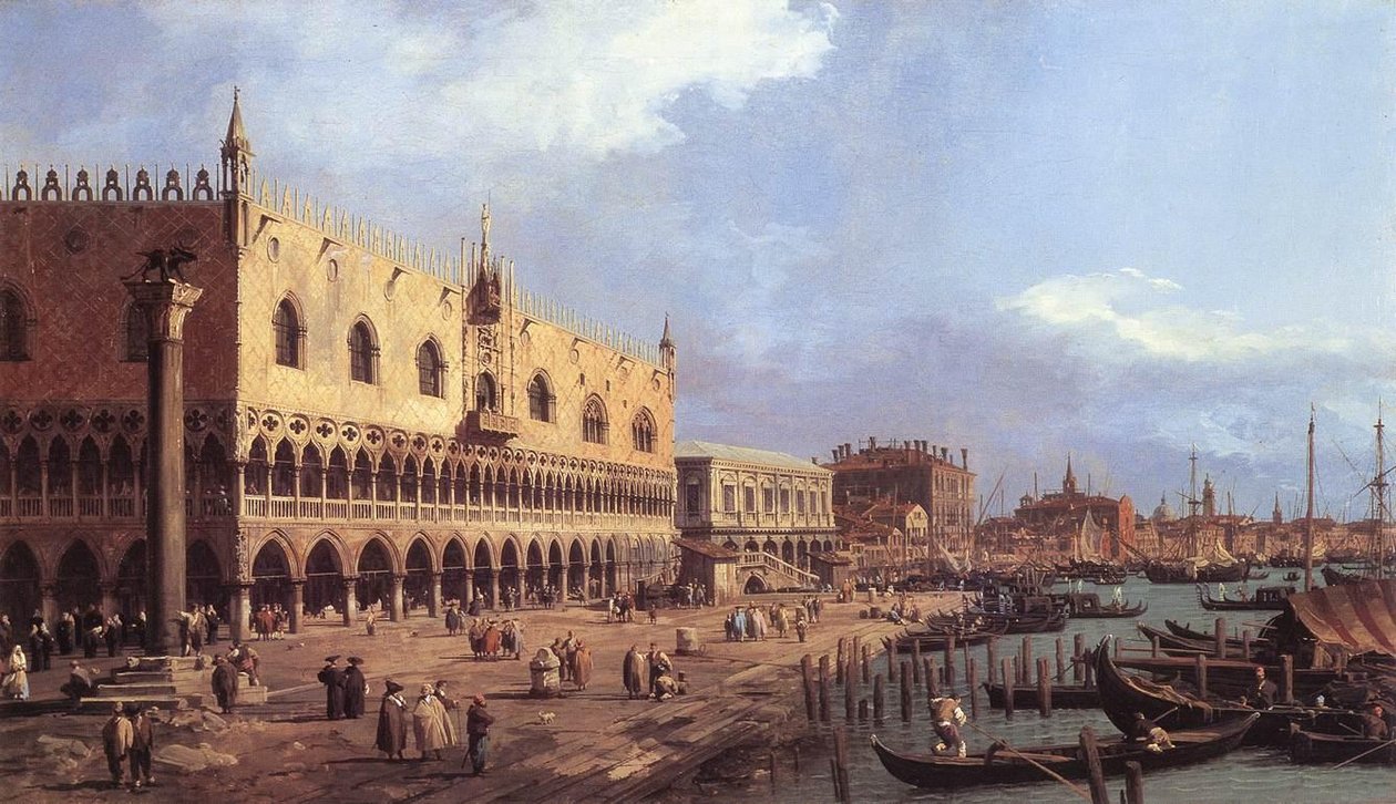 Riva degli Schiavoni od Giovanni Antonio Canal