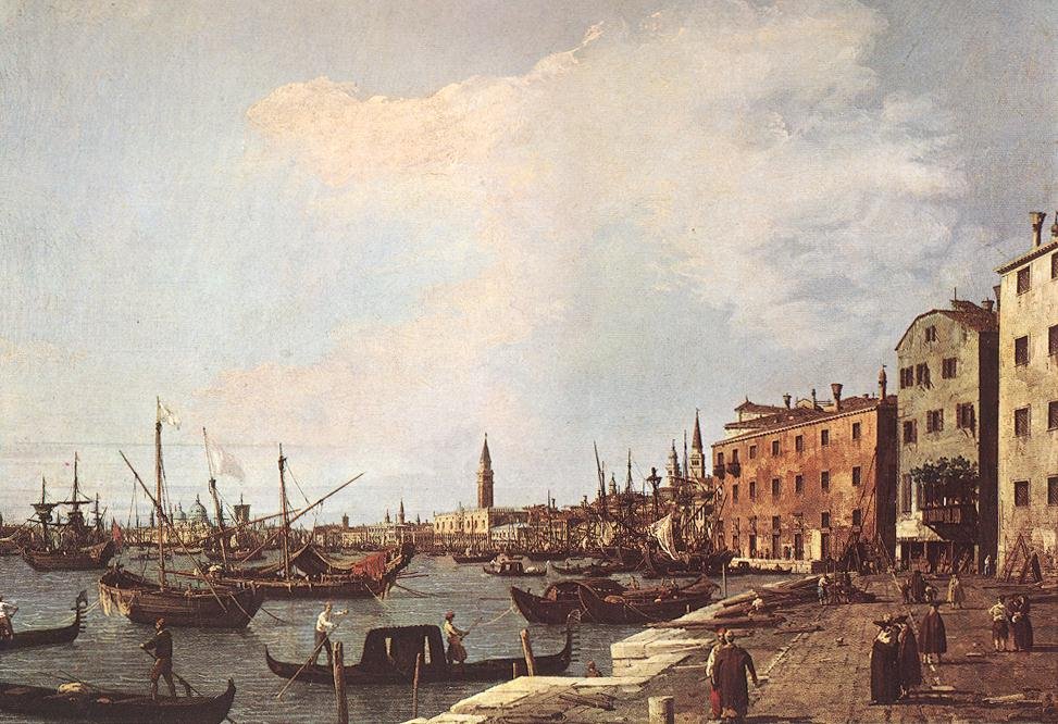Riva degli Schiavoni od Giovanni Antonio Canal