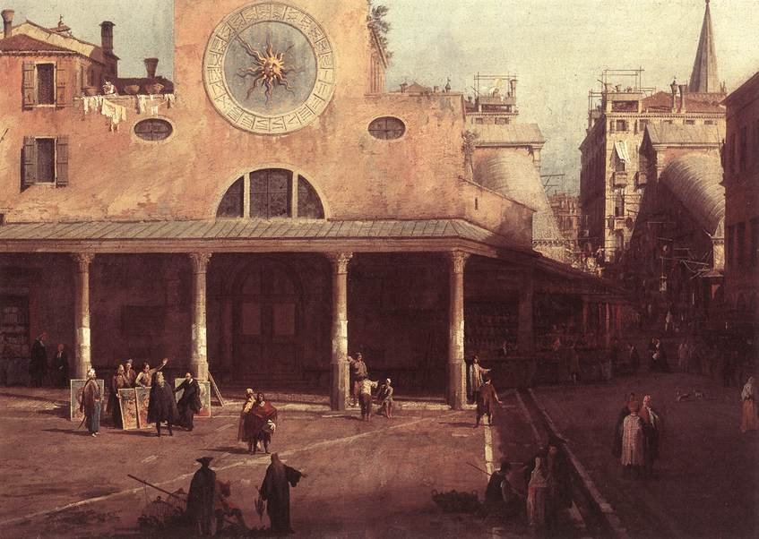 San Giacomo di Rialto od Giovanni Antonio Canal