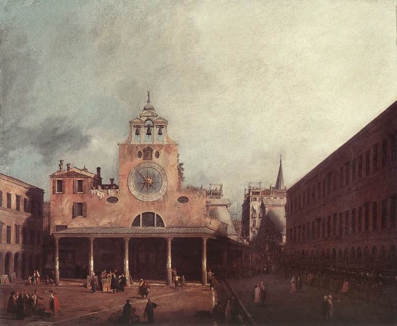 San Giacomo di Rialto od Giovanni Antonio Canal