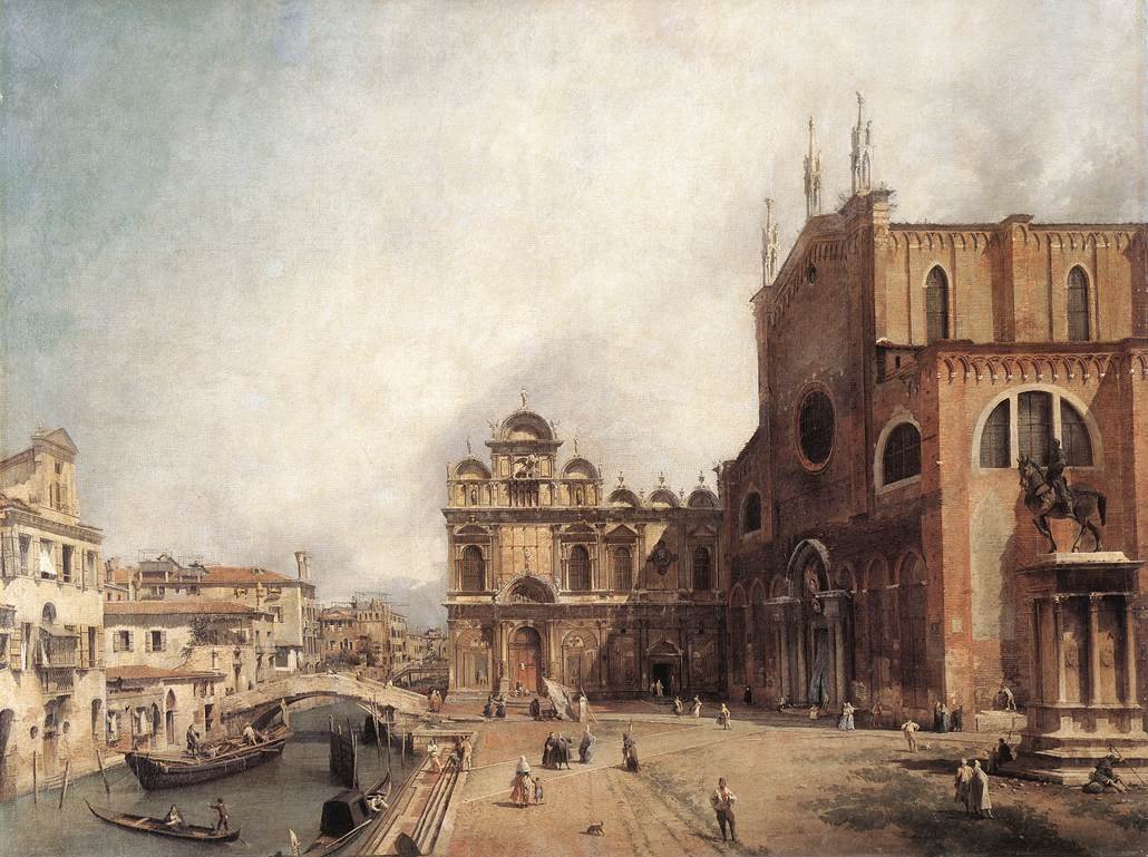 Santi Giovanni e Paolo a Scuola di San Marco od Giovanni Antonio Canal