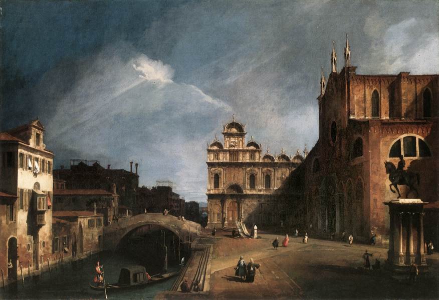 Santi Giovanni e Paolo a Scuola di San Marco od Giovanni Antonio Canal