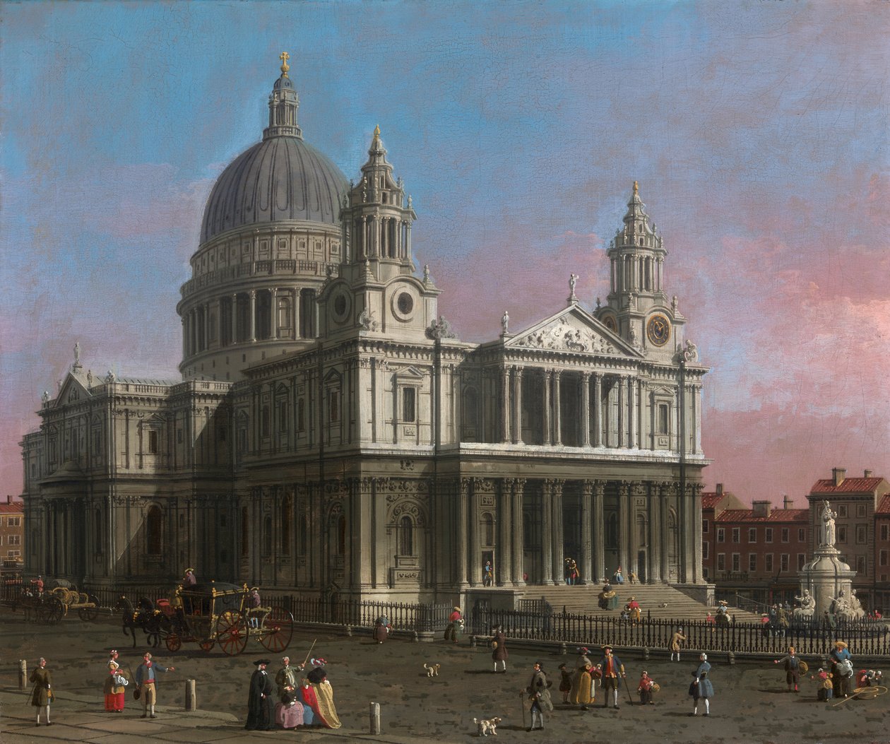 Katedrála svatého Pavla, 1754 od Giovanni Antonio Canal