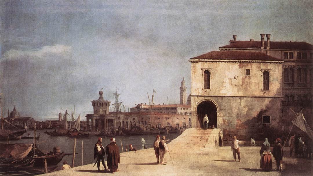 Fonteghetto della Farina od Giovanni Antonio Canal