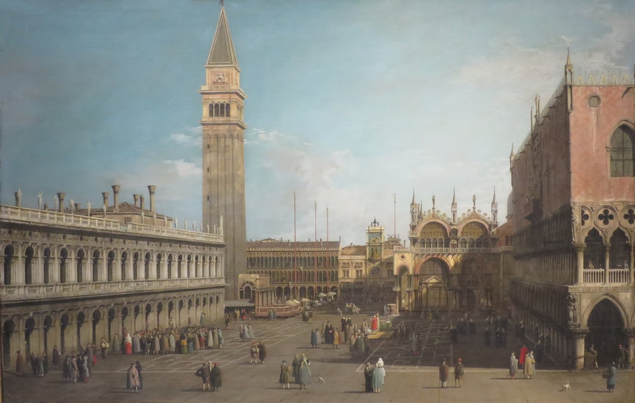 Piazzetta od Giovanni Antonio Canal