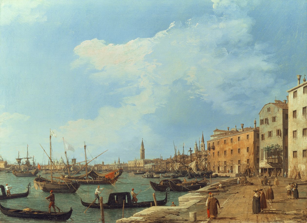 Riva Degli Schiavoni, 1724-30 od Giovanni Antonio Canal