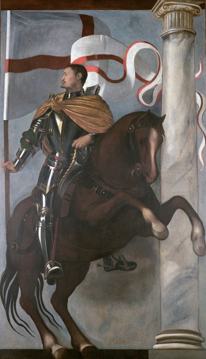 Svatý. Fortunatus, kolem roku 1550 od Giovanni Antonio Fasolo