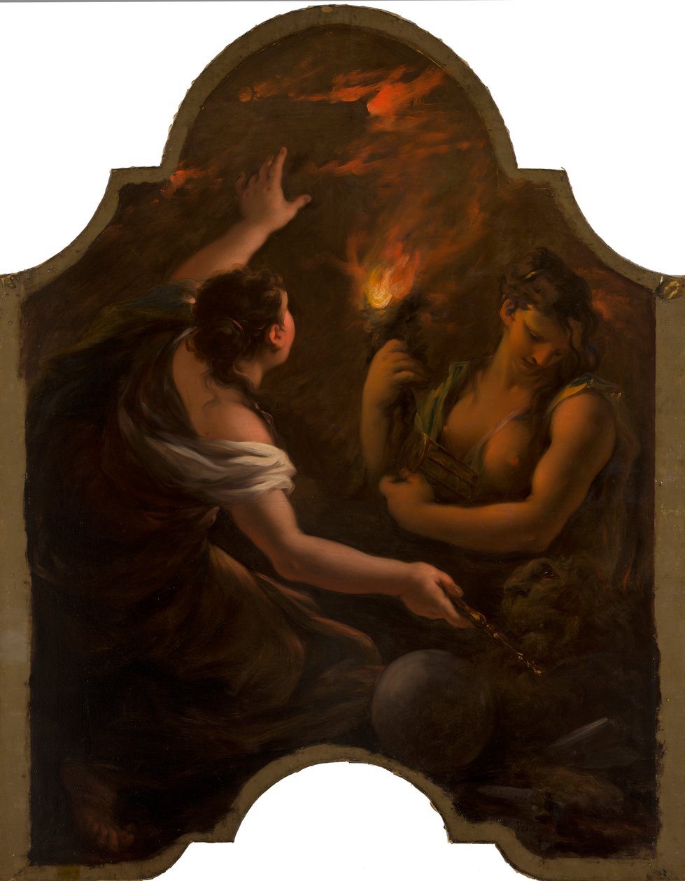 Alegorická reprezentace od Giovanni Antonio Pellegrini