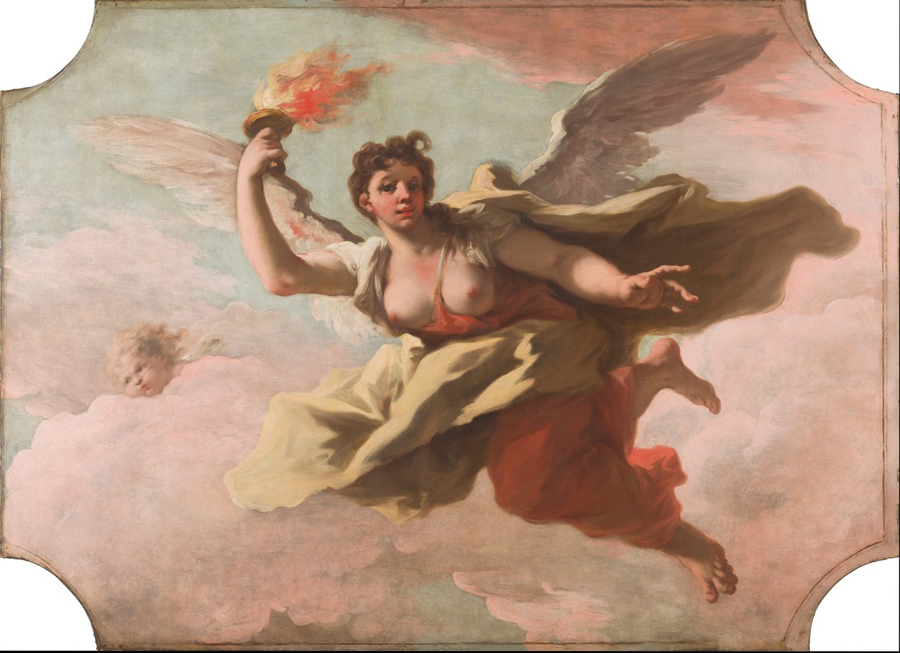 Aurora od Giovanni Antonio Pellegrini
