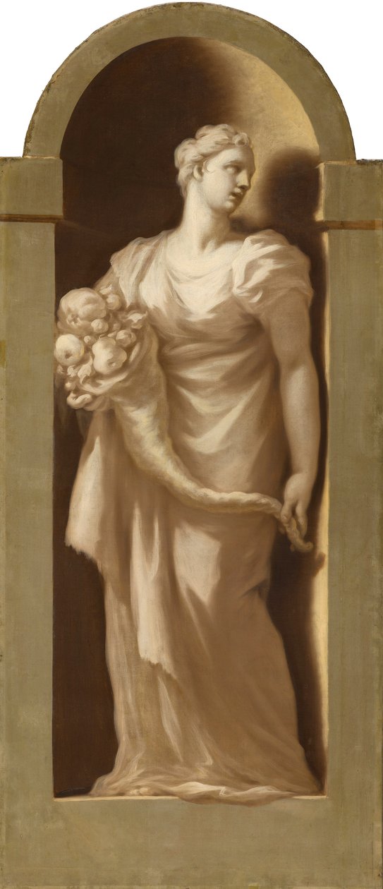 Čtyři prvky od Giovanni Antonio Pellegrini
