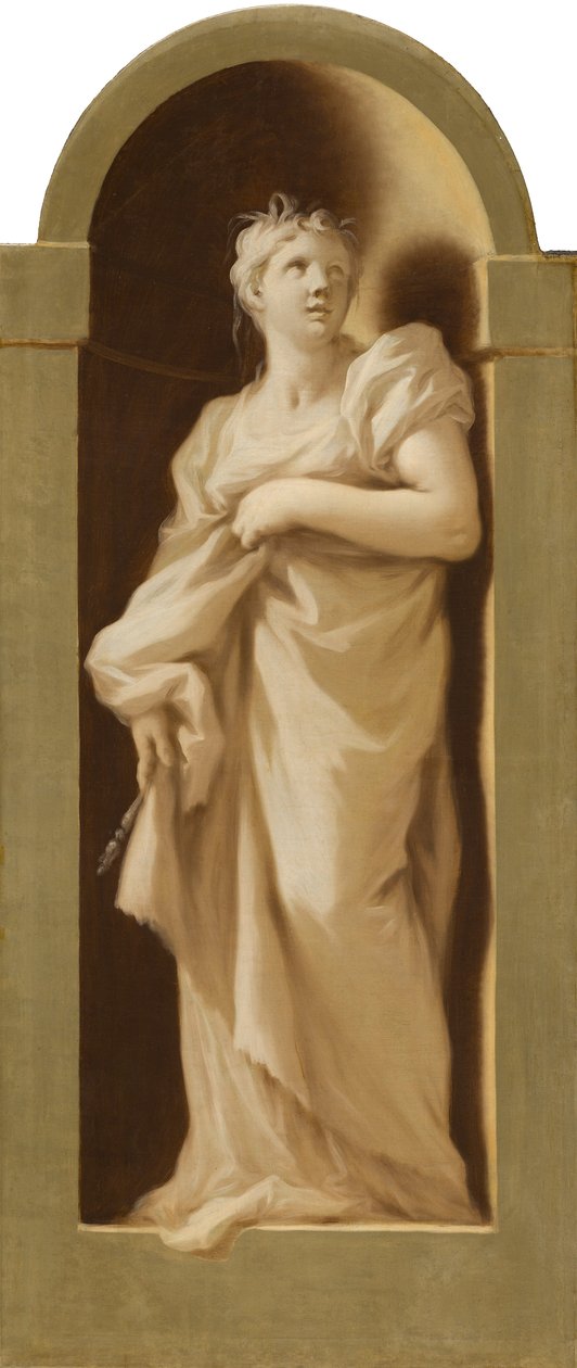 Čtyři prvky od Giovanni Antonio Pellegrini