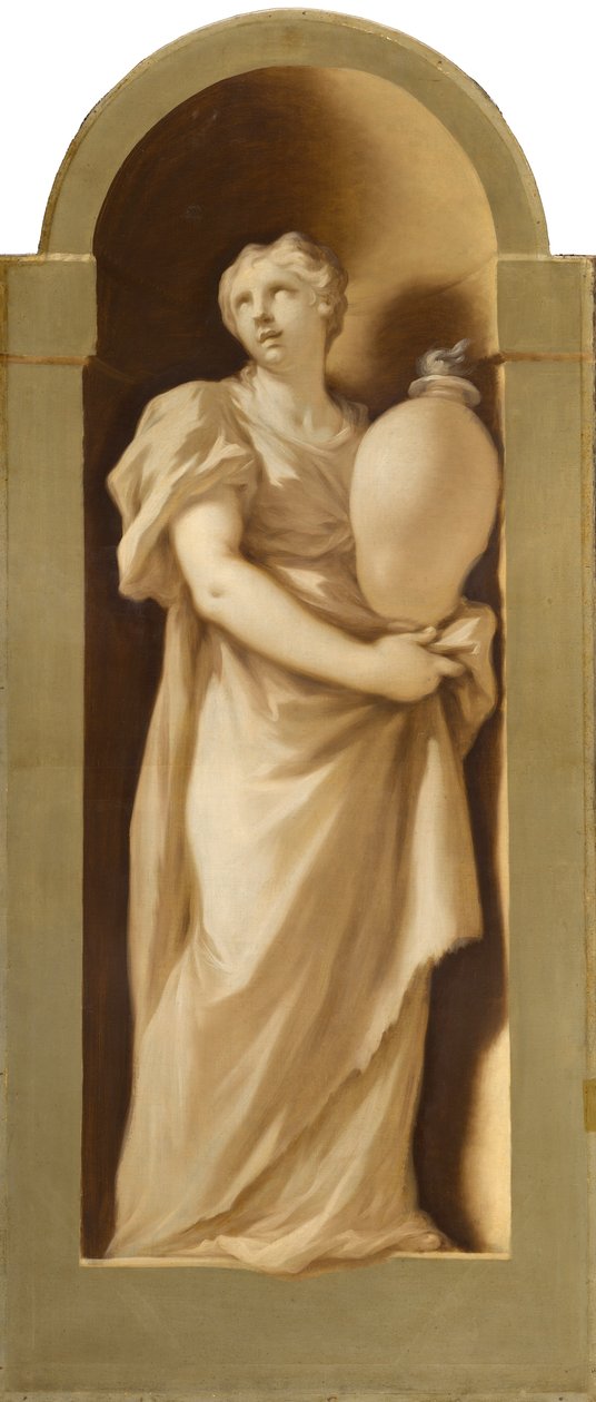 Čtyři prvky od Giovanni Antonio Pellegrini