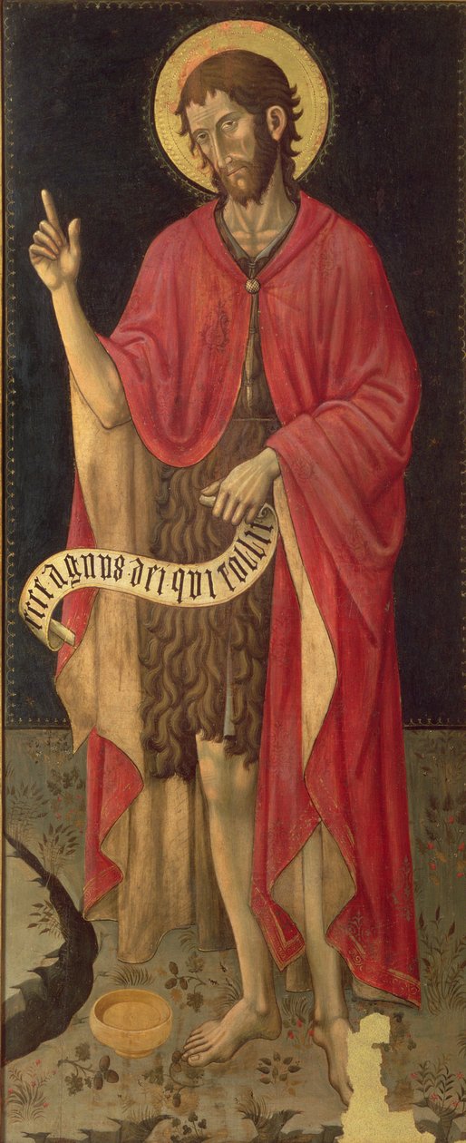Svatý Jan Křtitel od Giovanni Venanzi di Pesaro