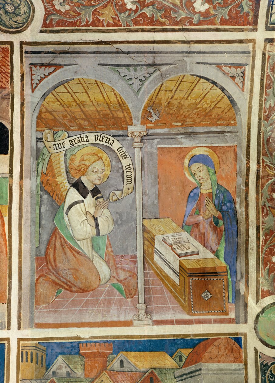 Zvěstování, c.1480 od Giovanni Baleison
