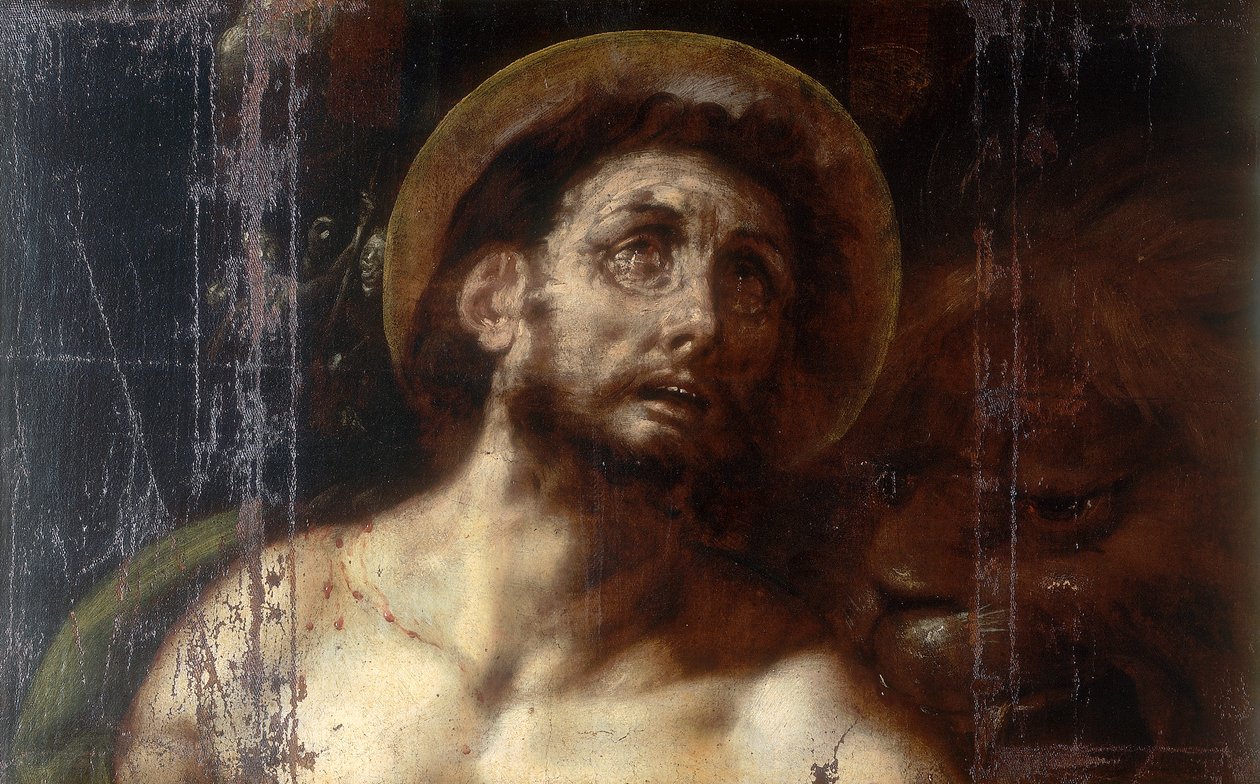 Umučení svatého Ignáce Antiochijského od Giovanni Battista 1567 1633 Crespi