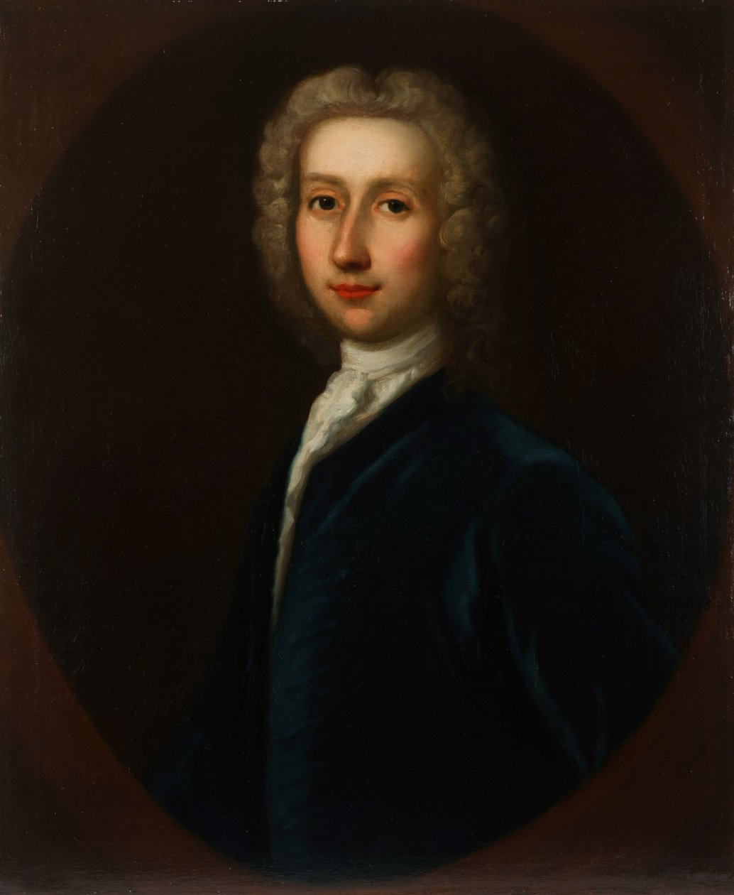 Portrét doktora Roberta Whytta z Bennochy, 1738 od Giovanni Battista Bellucci
